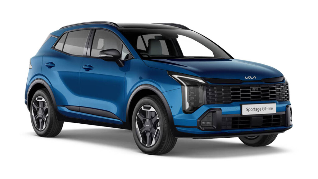 Kia Sportage 1.6T GDi GT-Line S 5dr DCT Petrol Estate